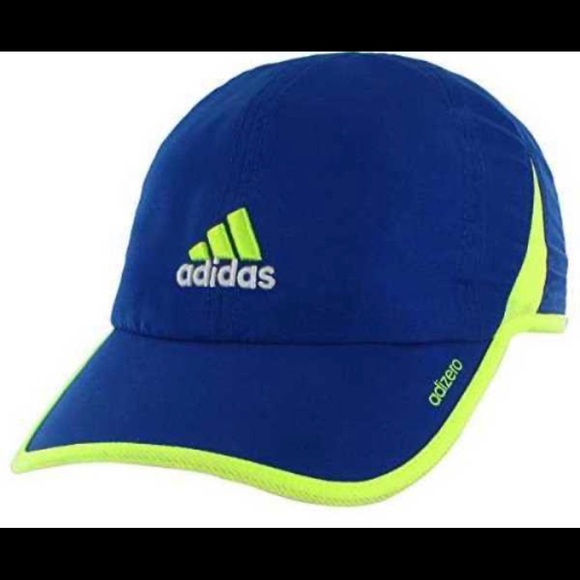 lime green adidas hat